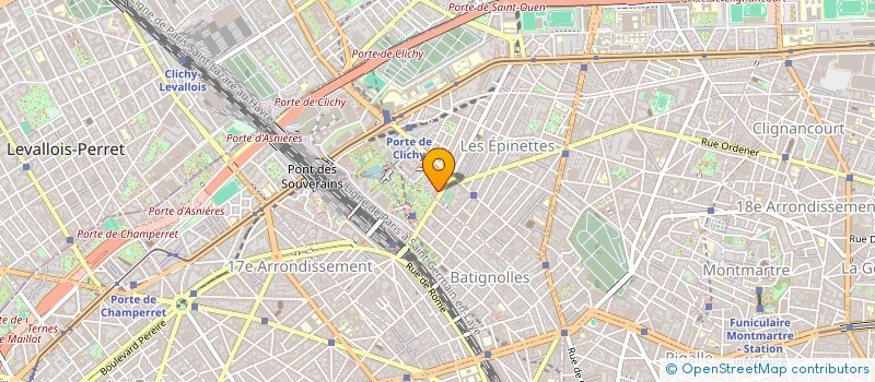 localisation de l'entreprise MADAME ZORRA BELARBI  PARIS