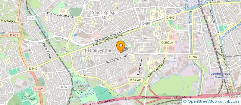 localisation de l'entreprise MADAME ZORRA KOUICEM à DUNKERQUE