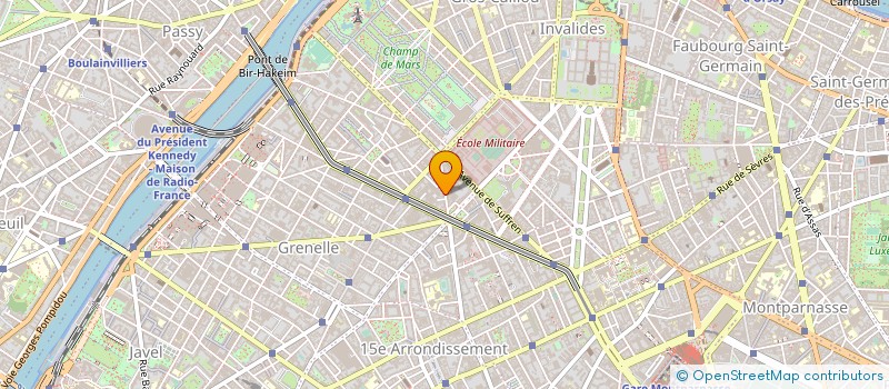 localisation de l'entreprise MADAME ZORYANA DOLYNSKA  PARIS