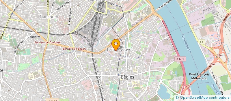 localisation de l'entreprise MADAME ZOUBIDA HAMACHE à BEGLES