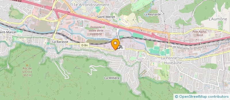 localisation de l'entreprise MADAME ZOUBIDA KORICHE à MARSEILLE