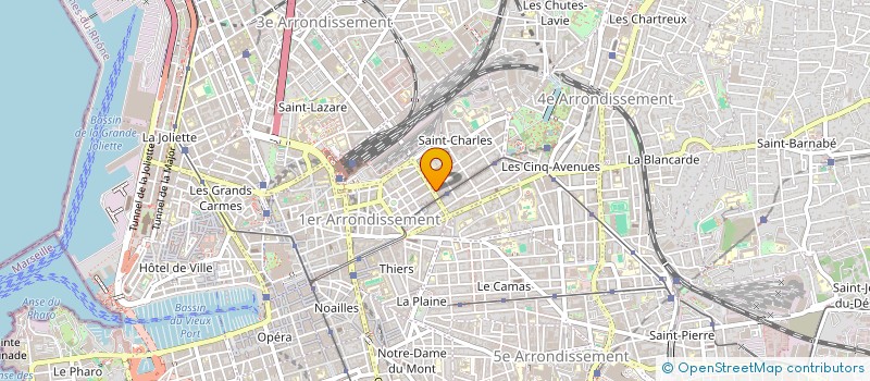 localisation de l'entreprise MADAME ZOUBIDA LOUTFI à MARSEILLE