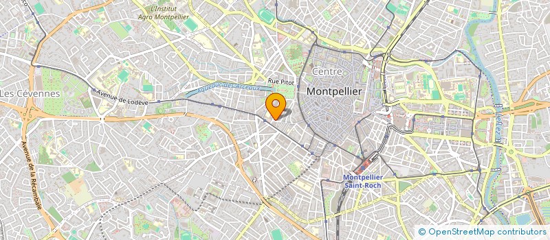 localisation de l'entreprise MADAME ZOUBIDA MAGUELLATI à MONTPELLIER