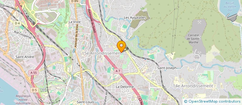 localisation de l'entreprise MADAME ZOUHAILA DAOUDOU à MARSEILLE