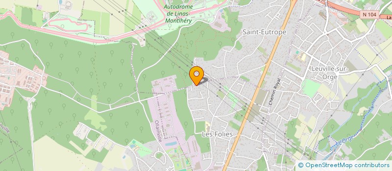 localisation de l'entreprise MADAME ZOUHOUR BOUAJILA à SAINT-GERMAIN-LES-ARPAJON