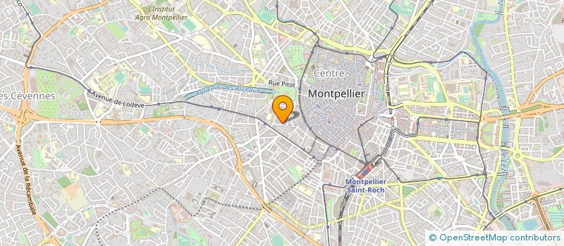 localisation de l'entreprise MADAME ZOUHRA ZAROUAL à MONTPELLIER