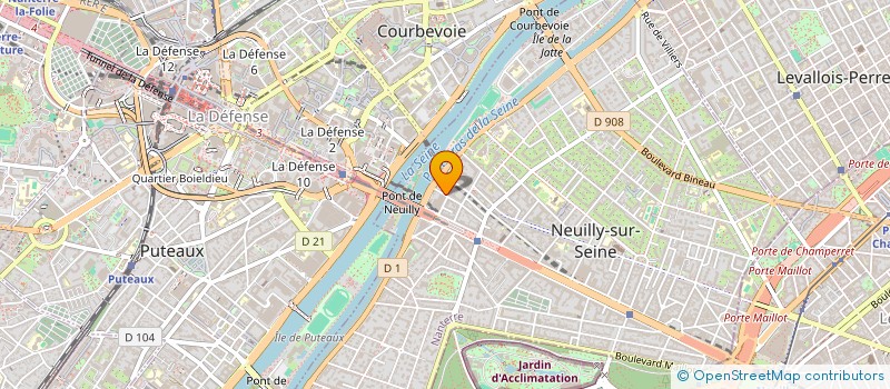 localisation de l'entreprise MADAME ZOUINA HAMIDOUCHE à NEUILLY-SUR-SEINE