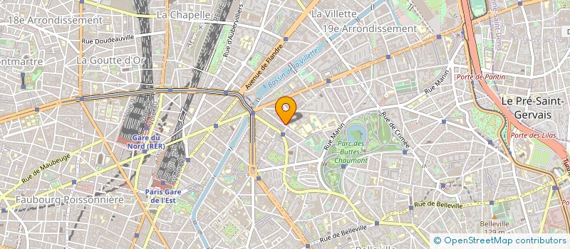 localisation de l'entreprise MADAME ZOUINA ZOUAOU  PARIS