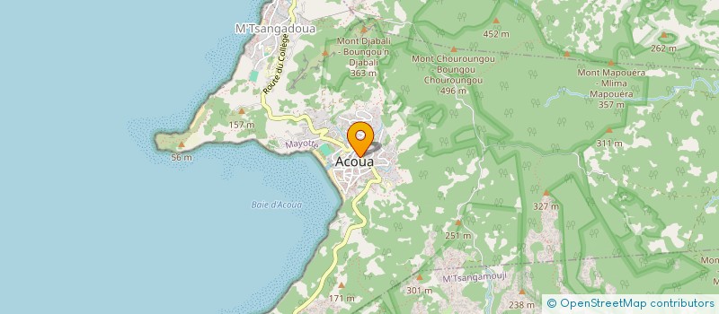 localisation de l'entreprise MADAME ZOUKAOU MOUSSA SOUF  ACOUA