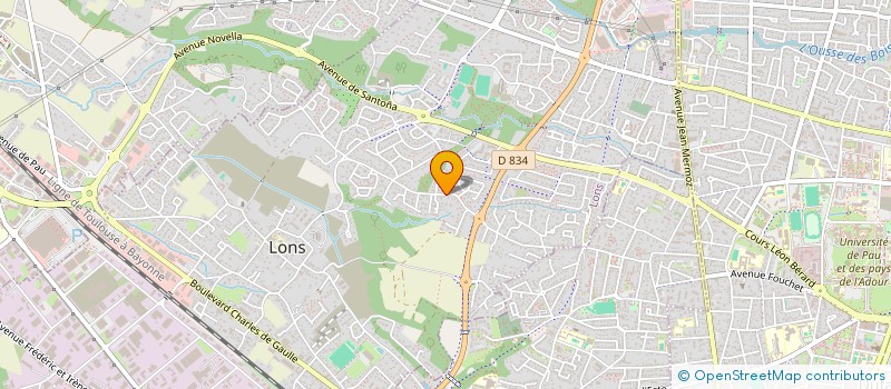 localisation de l'entreprise MADAME ZOULFIYA SADOULLAEVA à LONS