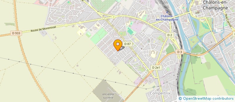 localisation de l'entreprise MADAME ZOULIKA LAOUAR  FAGNIERES