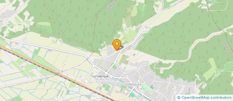 localisation de l'entreprise MADAME ZOULIKHA BARAKAT  VILLELAURE