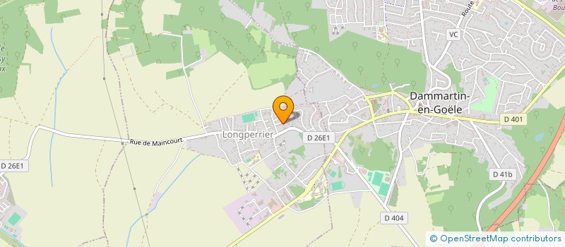 localisation de l'entreprise MADAME ZOULIKHA BENNACEUR à LONGPERRIER