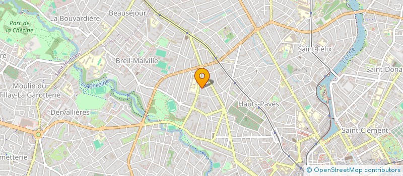 localisation de l'entreprise MADAME ZOULIKHA EL AHMADI  NANTES