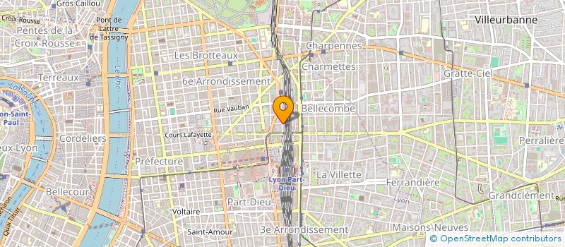 localisation de l'entreprise MADAME ZOULIKHA HAMZA ZERIGAT  LYON