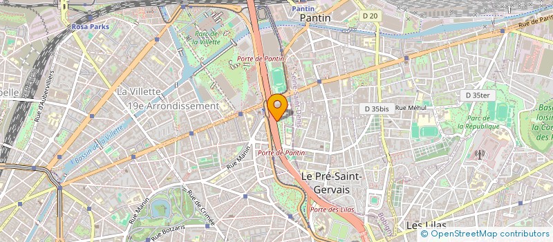 localisation de l'entreprise MADAME ZOULIKHA RAHMANI à VINCENNES