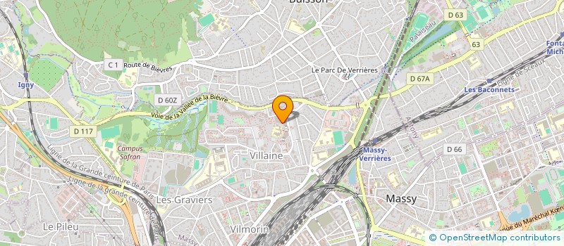 localisation de l'entreprise MADAME ZOULIKHA REZKI  MASSY