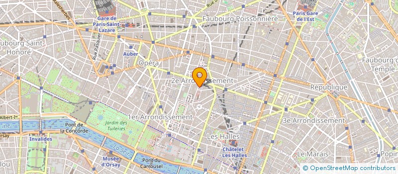 localisation de l'entreprise MADAME ZSANETT KARCZAGI à PARIS