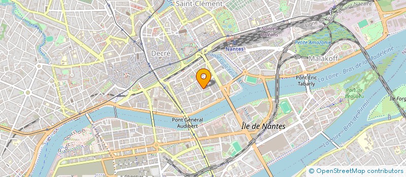 localisation de l'entreprise MADAME ZSOFIA PESOVAR à NANTES