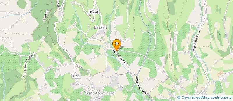 localisation de l'entreprise MADAME ZSUZSA FARCAS-HULUBARU  BESSINS