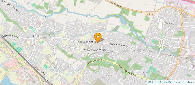 localisation de l'entreprise MADAME ZSUZSANNA AMBRUS  PAU