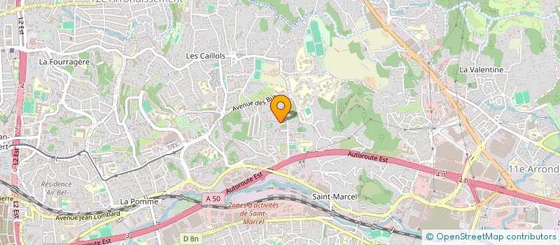 localisation de l'entreprise MADAME ZSUZSANNA HOBOR à MARSEILLE