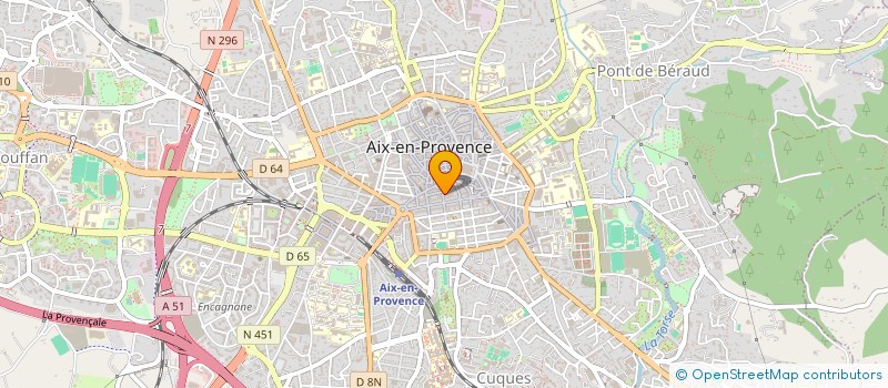 localisation de l'entreprise MADAME ZSUZSANNA SESZTAK à AIX-EN-PROVENCE