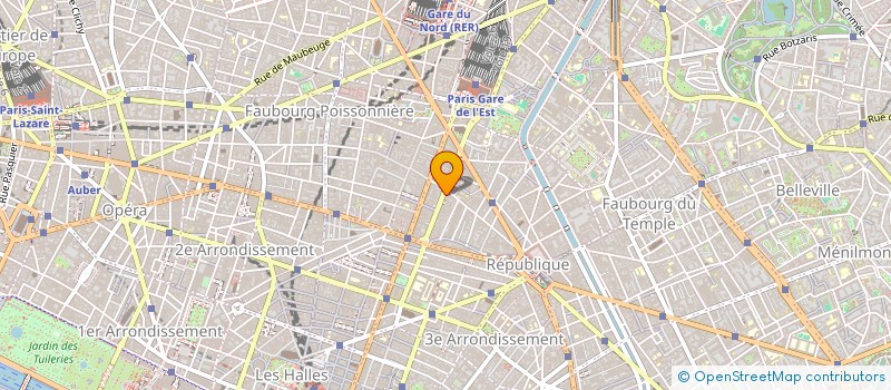 localisation de l'entreprise MADAME ZUBEYDA AVDALYAN  PARIS