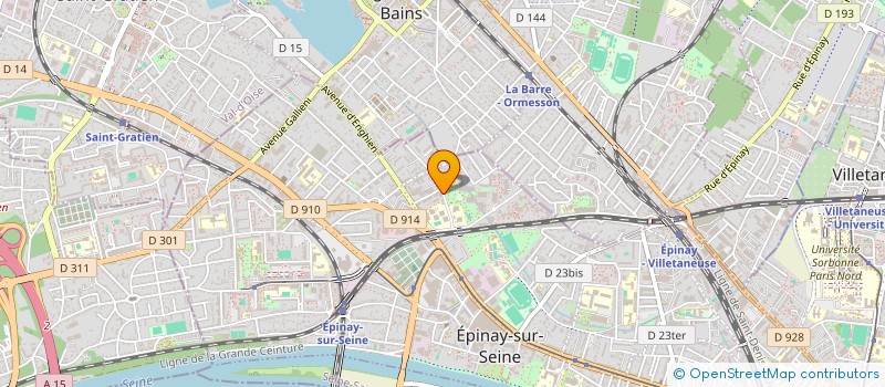 localisation de l'entreprise MADAME ZUINA AYADI à EPINAY-SUR-SEINE