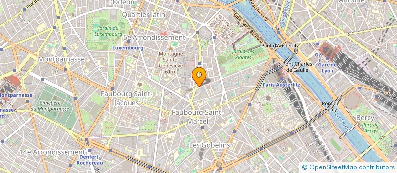 localisation de l'entreprise MADAME ZULEIKA NAVARRO LOPEZ  PARIS