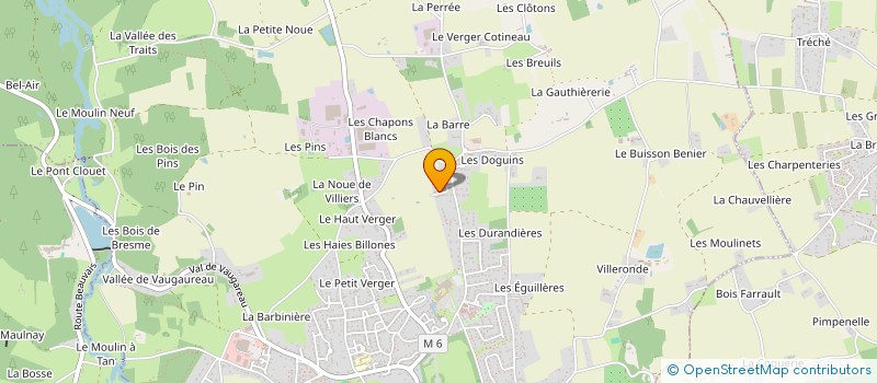 localisation de l'entreprise MADAME ZULEMA ASENSIO ESCRORTELL  LUYNES