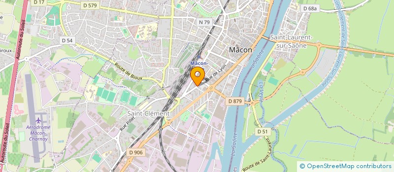 localisation de l'entreprise MADAME ZULFIGAR CAKIR à MACON