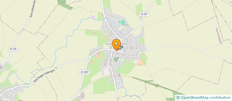 localisation de l'entreprise MADAME ZULMA DESCHAMPS à SAINT-AUBERT
