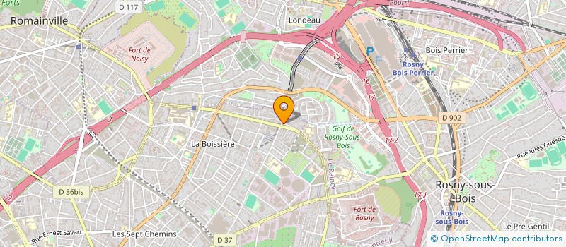 localisation de l'entreprise MADAME ZULMIRA PEREIRA à MONTREUIL