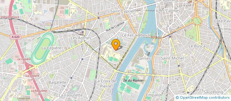 localisation de l'entreprise MADAME ZUZANA MELUCHOVA à TOULOUSE