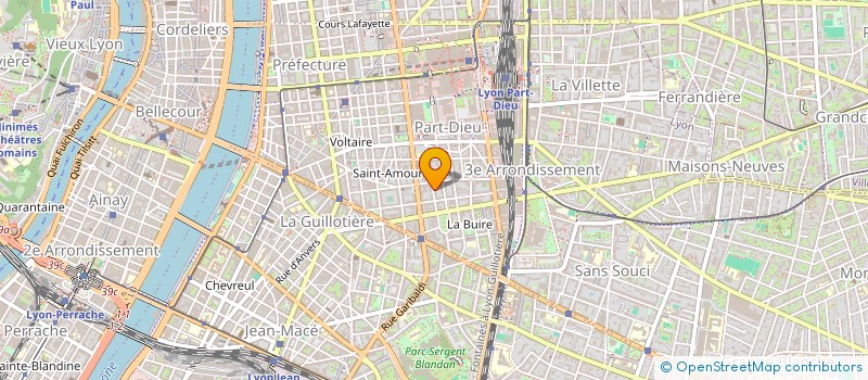 localisation de l'entreprise MADAME ZUZANNA SOBIECKA  LYON