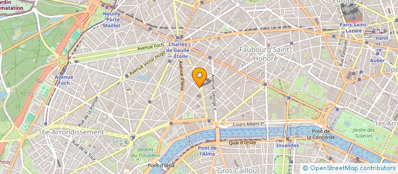 localisation de l'entreprise MADAME ZUZANNA WYGIERSKA  PARIS