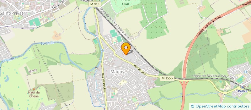 localisation de l'entreprise MADAMEB  METZ