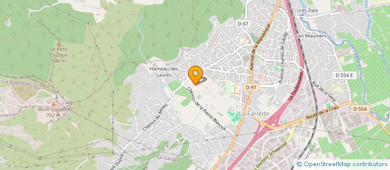 localisation de l'entreprise MADAMEMMMMM  LA FARLEDE