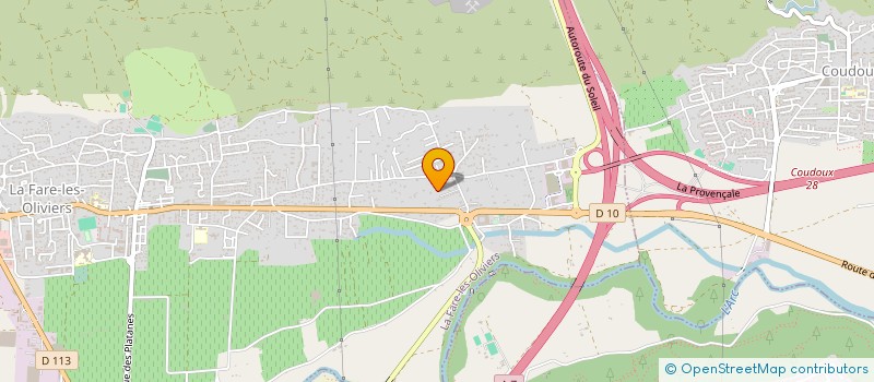 localisation de l'entreprise MADAMOND  LANCON-PROVENCE