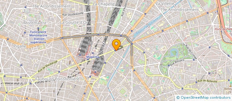 localisation de l'entreprise MADAMOON  PARIS