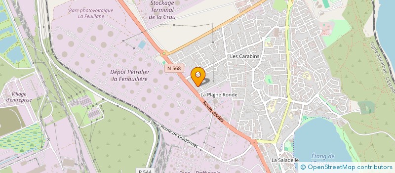 localisation de l'entreprise MADANI  FOS-SUR-MER