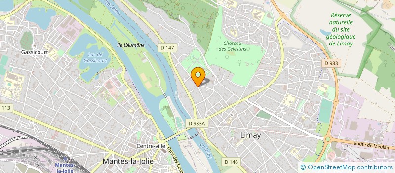localisation de l'entreprise MADANI COMPAGNIE à LIMAY