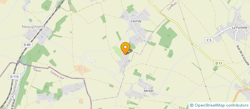 localisation de l'entreprise MADANIGHT  NEAUPHLETTE