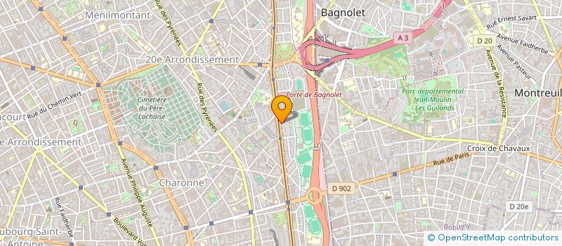 localisation de l'entreprise MADAR&CO  PARIS