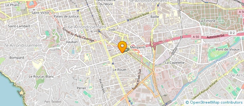 localisation de l'entreprise MADAR GROUP INVEST à MARSEILLE