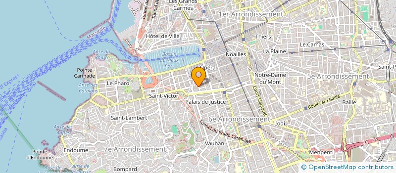 localisation de l'entreprise MADAR KOSHER à MARSEILLE