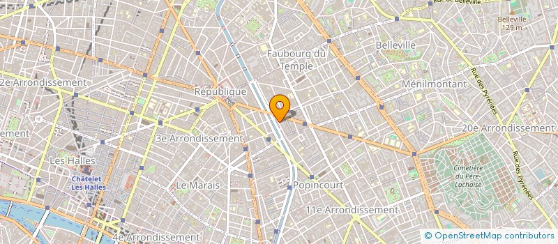 localisation de l'entreprise MADARA PRODUCTION  PARIS