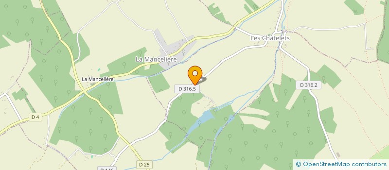 localisation de l'entreprise MADARCA à LES CHATELETS