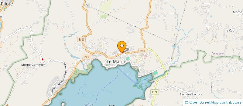 localisation de l'entreprise MADARI-EXPLORER  LE MARIN